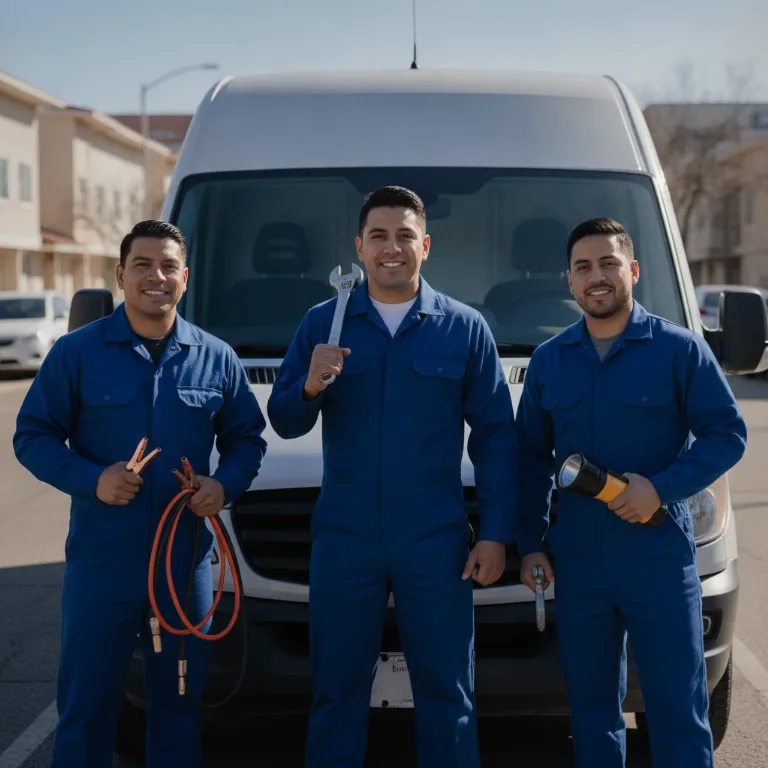 Grúa equipo en Tampico