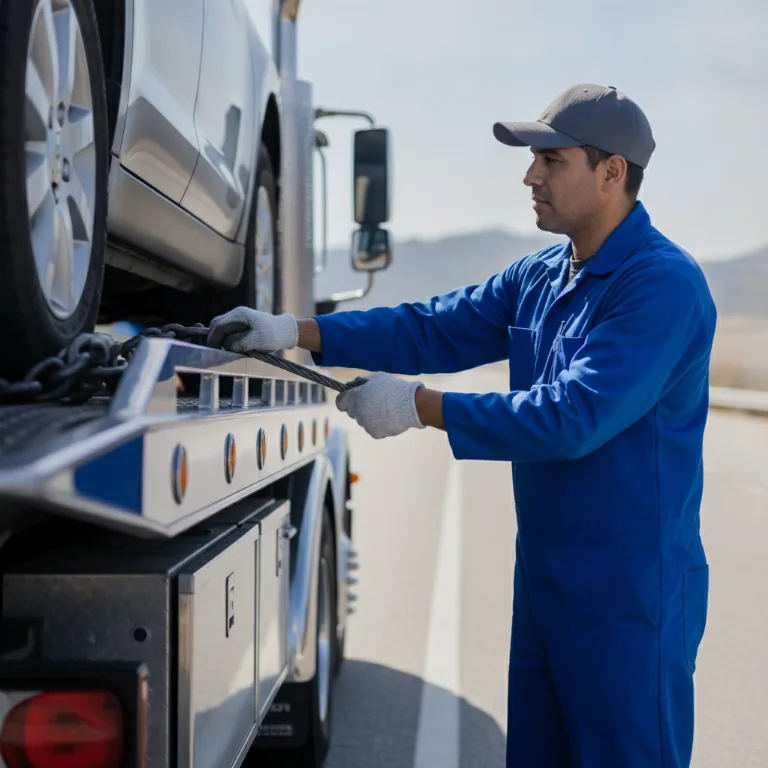 Grúa servicio en Tampico